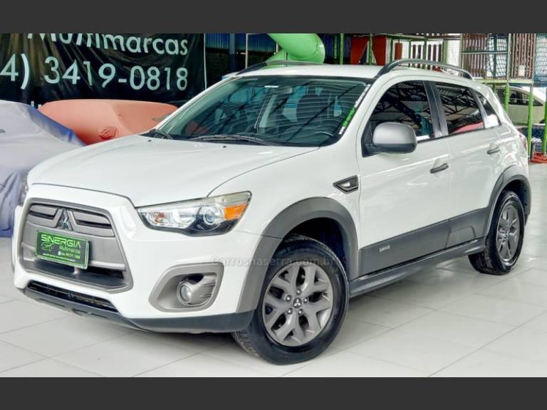 MITSUBISHI - ASX - 2016/2016 - Branca - R$ 79.900,00