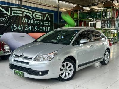 CITROËN - C4 - 2011/2011 - Prata - R$ 33.900,00