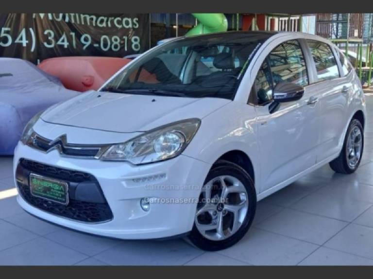 CITROËN - C3 - 2013/2013 - Branca - R$ 43.900,00