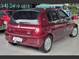 RENAULT - CLIO - 2007/2007 - Vermelha - R$ 15.900,00