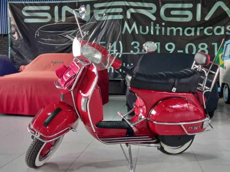 PIAGGIO - VESPA - 1986/1986 - Vermelha - Sob Consulta