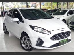 FORD - FIESTA - 2018/2018 - Branca - R$ 56.900,00