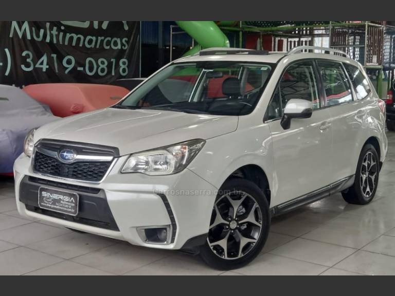 SUBARU - FORESTER - 2016/2016 - Branca - R$ 81.900,00