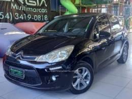 CITROËN - C3 - 2014/2014 - Preta - R$ 43.900,00