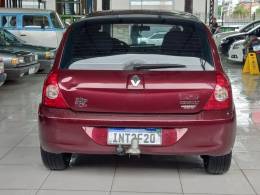 RENAULT - CLIO - 2007/2007 - Vermelha - R$ 15.900,00