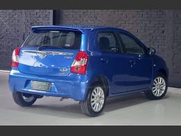 TOYOTA - ETIOS - 2013/2013 - Azul - R$ 45.900,00