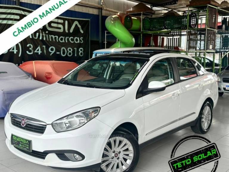 FIAT - GRAND SIENA - 2015/2015 - Branca - R$ 45.900,00