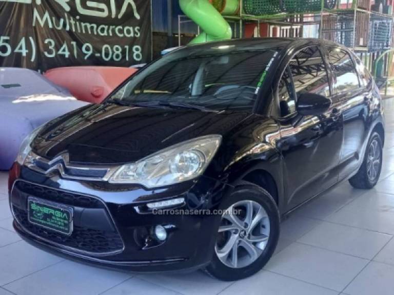 CITROËN - C3 - 2014/2014 - Preta - R$ 43.900,00