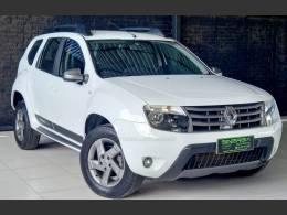 RENAULT - DUSTER - 2014/2015 - Branca - R$ 58.900,00