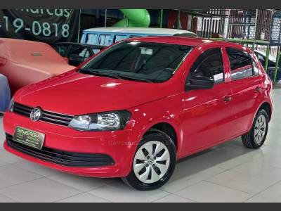 VOLKSWAGEN - GOL - 2016/2016 - Vermelha - R$ 44.900,00