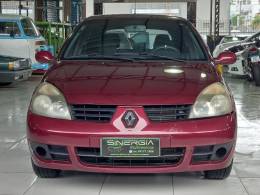 RENAULT - CLIO - 2007/2007 - Vermelha - R$ 15.900,00