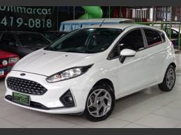 FORD - FIESTA - 2018/2018 - Branca - R$ 56.900,00