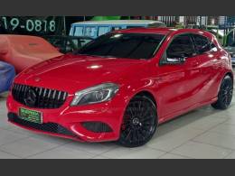 MERCEDES-BENZ - A 200 - 2014/2014 - Vermelha - R$ 91.900,00