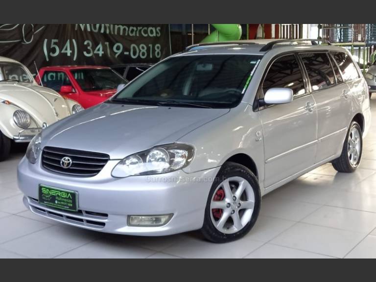 TOYOTA - FIELDER - 2005/2005 - Prata - R$ 38.900,00