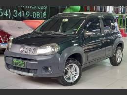 FIAT - UNO - 2011/2011 - Cinza - R$ 29.900,00