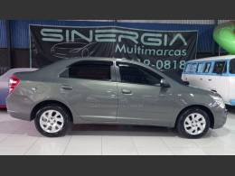 CHEVROLET - COBALT - 2012/2012 - Cinza - R$ 37.900,00