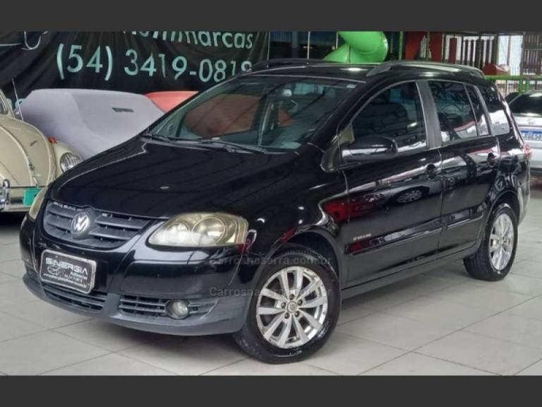 VOLKSWAGEN - SPACEFOX - 2009/2009 - Preta - R$ 26.900,00