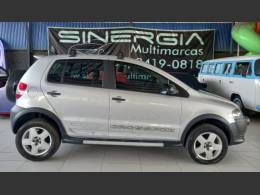 VOLKSWAGEN - CROSSFOX - 2009/2009 - Prata - R$ 37.900,00