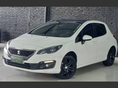 PEUGEOT - 308 - 2016/2016 - Branca - R$ 59.900,00