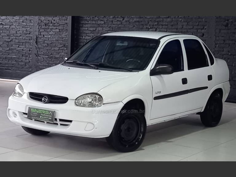 CHEVROLET - CLASSIC - 2008/2008 - Branca - R$ 18.900,00