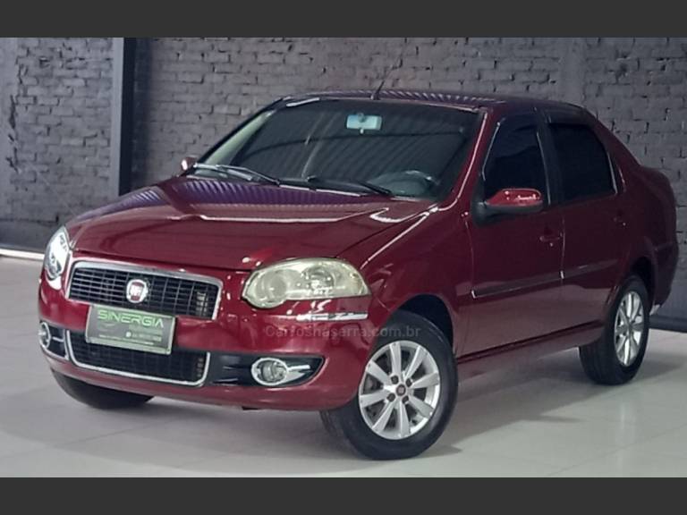 FIAT - SIENA - 2010/2010 - Vermelha - R$ 32.900,00