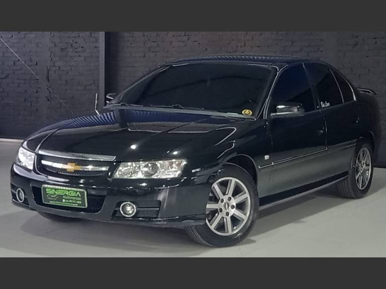 CHEVROLET - OMEGA - 2005/2005 - Preta - R$ 56.900,00