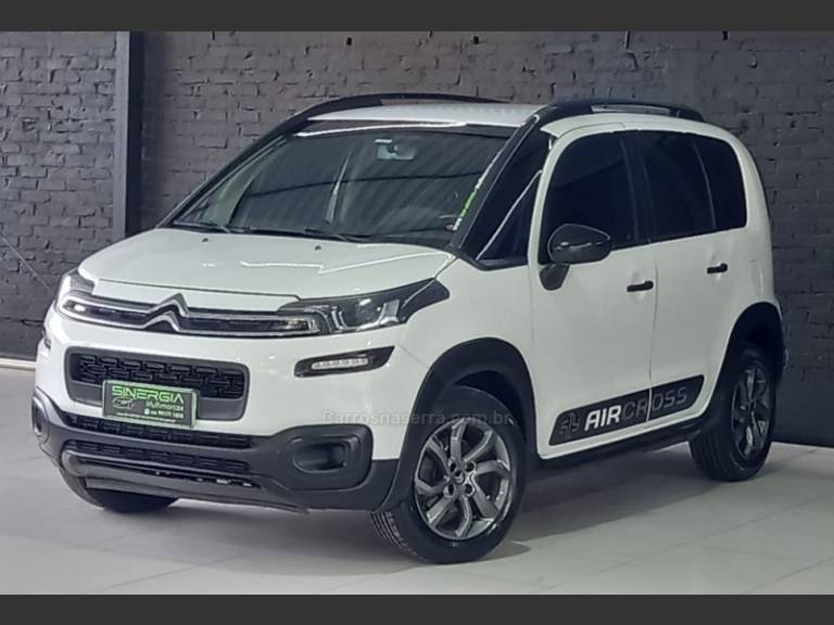 CITROËN - AIRCROSS - 2017/2017 - Branca - R$ 61.900,00