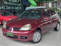 RENAULT - CLIO - 2007/2007 - Vermelha - R$ 15.900,00