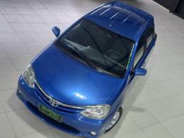 TOYOTA - ETIOS - 2013/2013 - Azul - R$ 45.900,00