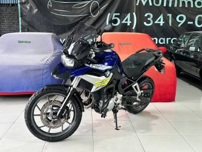 BMW - F 750 GS SPORT - 2022/2022 - Azul - R$ 61.900,00