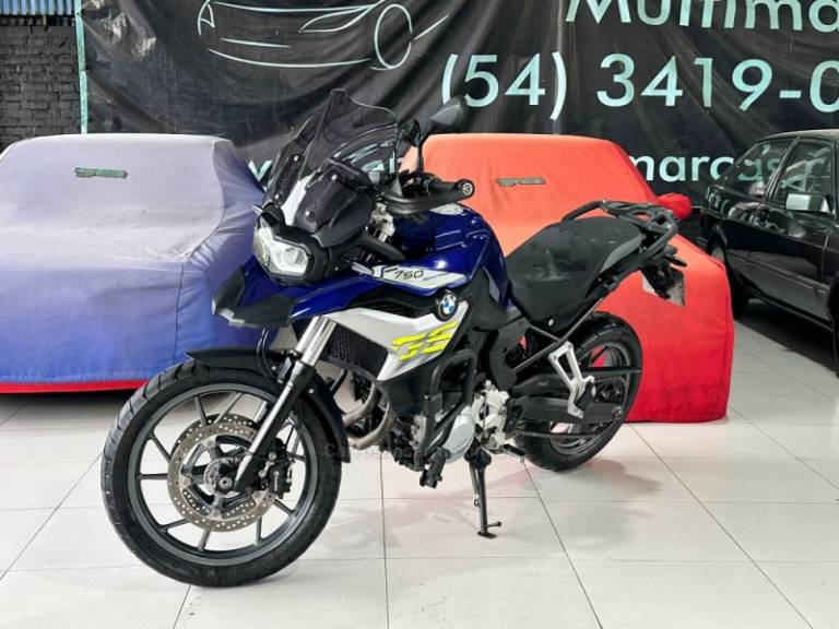 BMW - F 750 GS SPORT - 2022/2022 - Azul - R$ 59.900,00