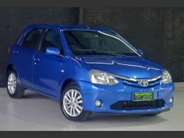 TOYOTA - ETIOS - 2013/2013 - Azul - R$ 45.900,00