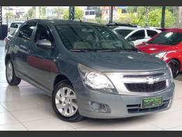 CHEVROLET - COBALT - 2012/2012 - Cinza - R$ 37.900,00