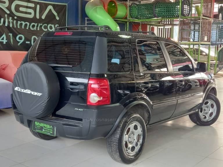 FORD - ECOSPORT - 2008/2008 - Preta - R$ 31.900,00