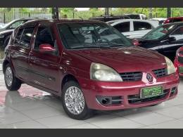 RENAULT - CLIO - 2007/2007 - Vermelha - R$ 15.900,00