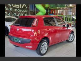 FIAT - PUNTO - 2016/2016 - Vermelha - R$ 46.900,00