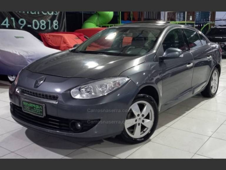 RENAULT - FLUENCE - 2013/2013 - Cinza - R$ 36.900,00