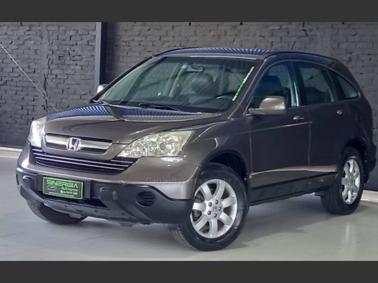 HONDA - CRV - 2009/2009 - Cinza - R$ 54.900,00