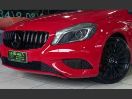 MERCEDES-BENZ - A 200 - 2014/2014 - Vermelha - R$ 91.900,00