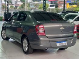 CHEVROLET - COBALT - 2012/2012 - Cinza - R$ 37.900,00