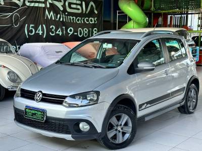 VOLKSWAGEN - CROSSFOX - 2012/2012 - Prata - R$ 44.900,00