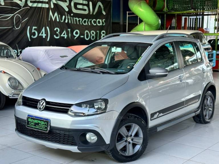 VOLKSWAGEN - CROSSFOX - 2012/2012 - Prata - R$ 42.900,00