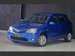 TOYOTA - ETIOS - 2013/2013 - Azul - R$ 45.900,00