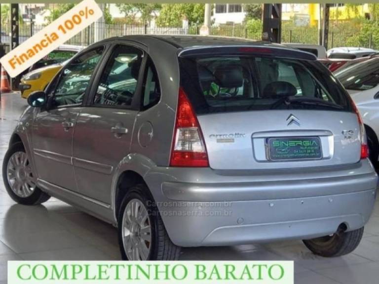 CITROËN - C3 - 2011/2011 - Prata - R$ 22.900,00