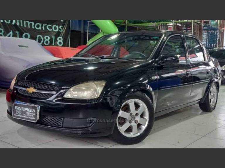 CHEVROLET - CLASSIC - 2012/2012 - Preta - R$ 21.900,00