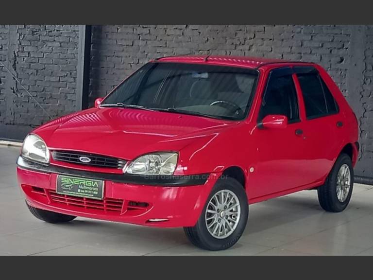 FORD - FIESTA - 2001/2001 - Vermelha - Sob Consulta