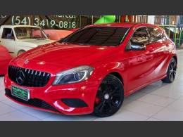 MERCEDES-BENZ - A 200 - 2014/2014 - Vermelha - R$ 91.900,00