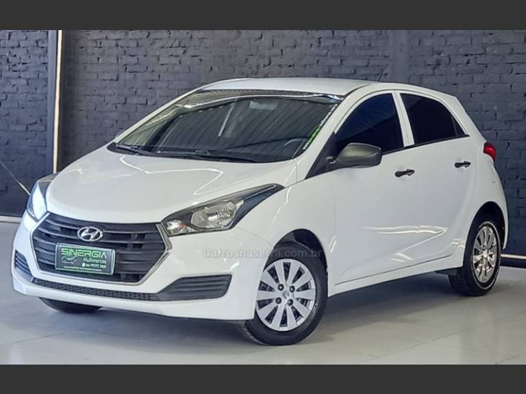 HYUNDAI - HB20 - 2017/2017 - Branca - R$ 50.900,00