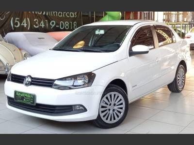 VOLKSWAGEN - VOYAGE - 2014/2014 - Branca - R$ 42.900,00