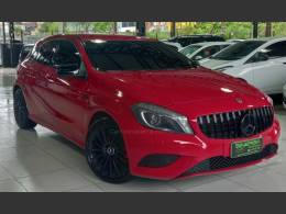 MERCEDES-BENZ - A 200 - 2014/2014 - Vermelha - R$ 91.900,00